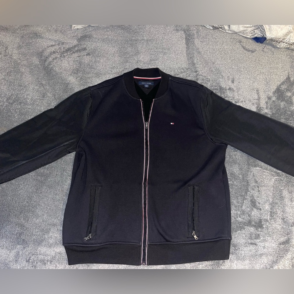 Tommy Hilfiger varsity style jacket